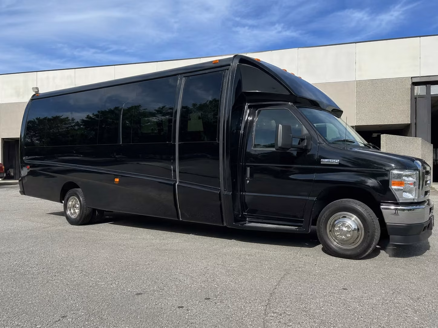 18 passenger minibus