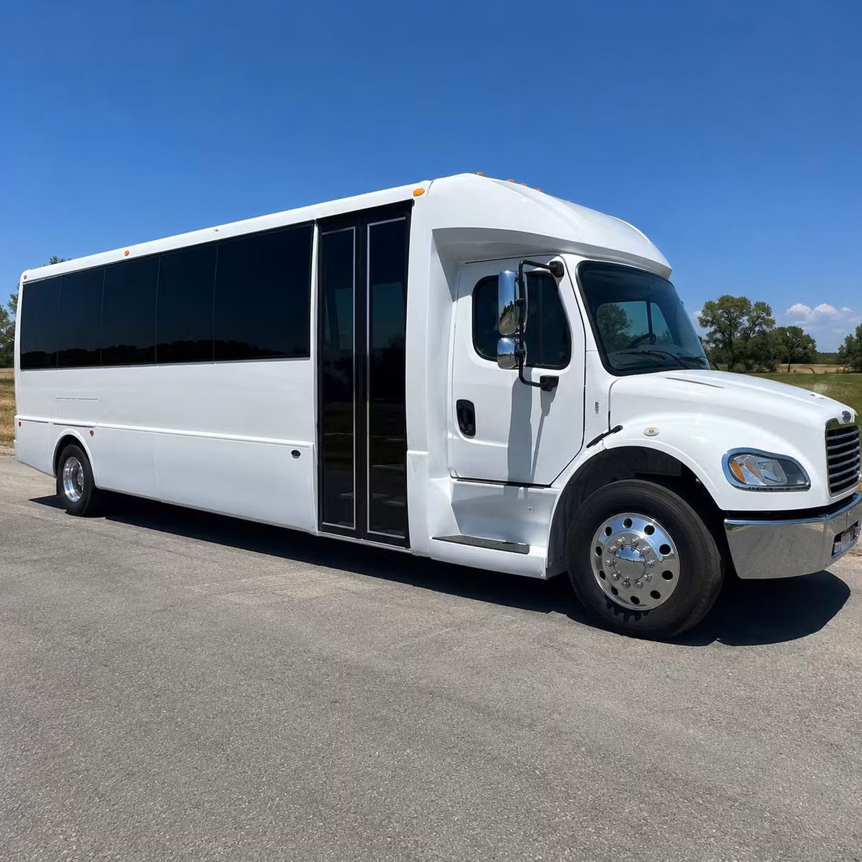 20 passenger minibus