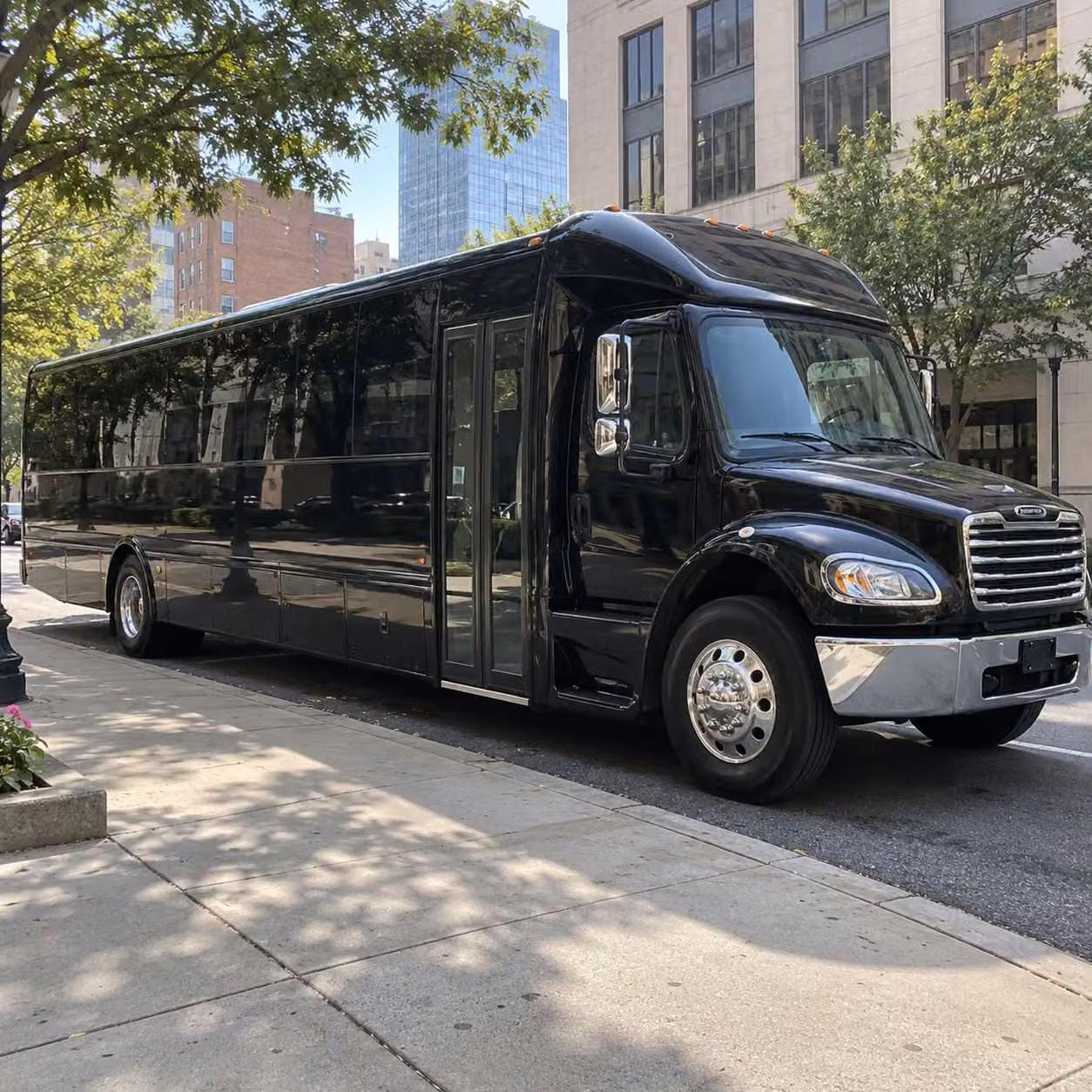 25 passenger minibus