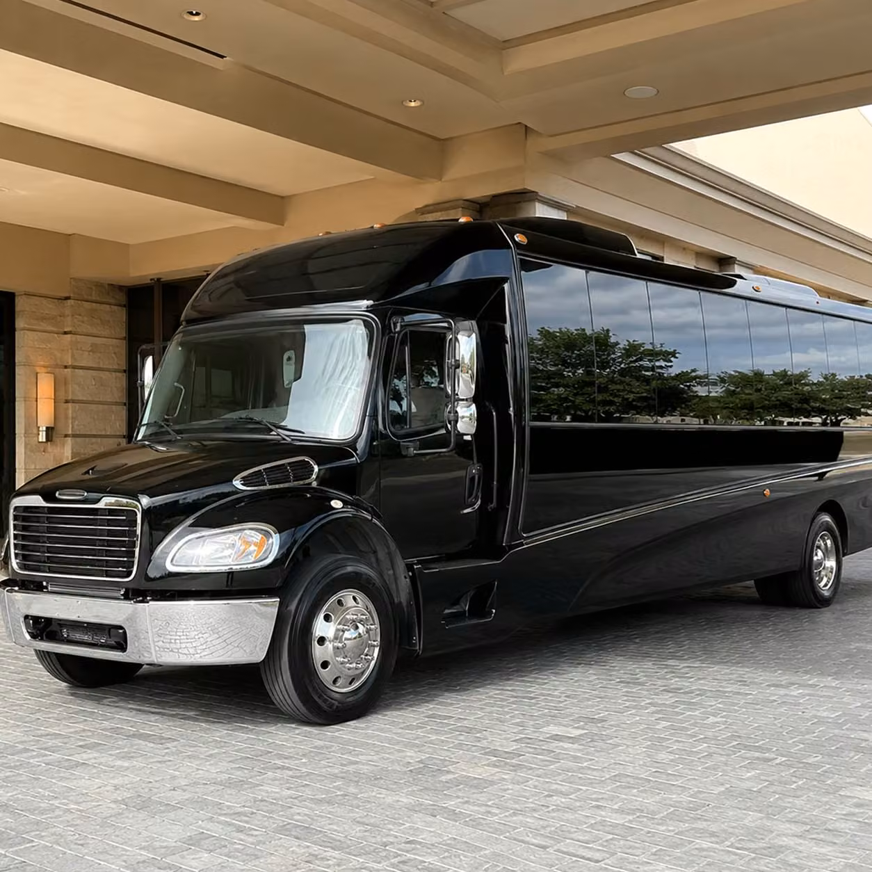 35 passenger minibus