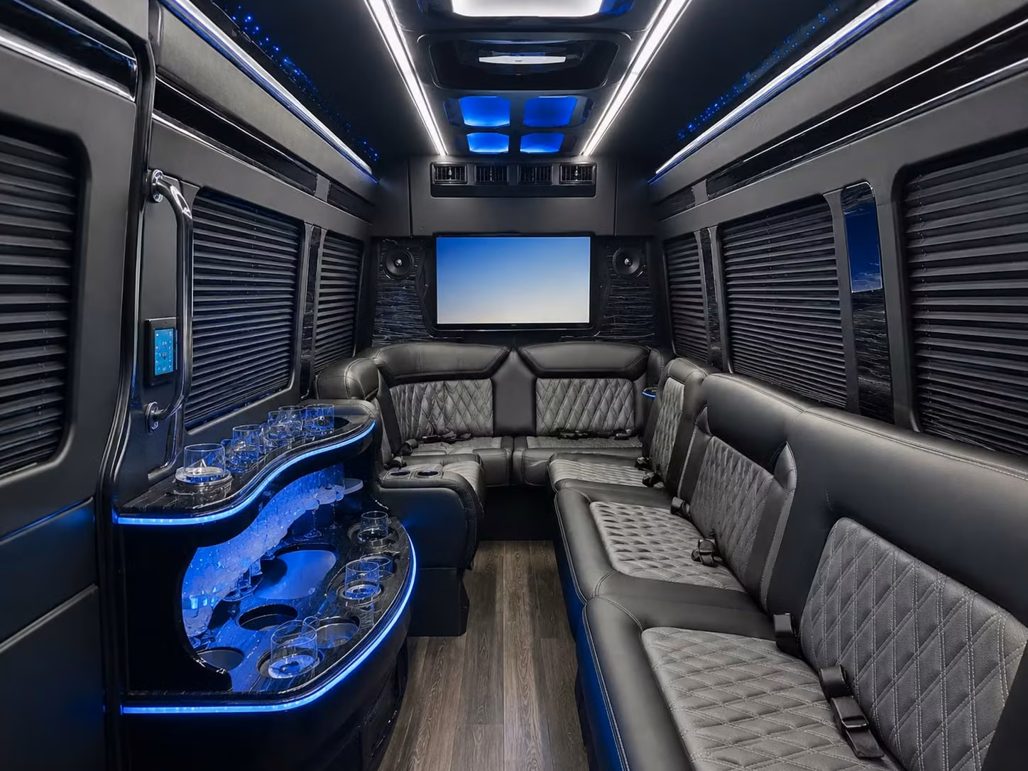 bus rental options for oxnard trips