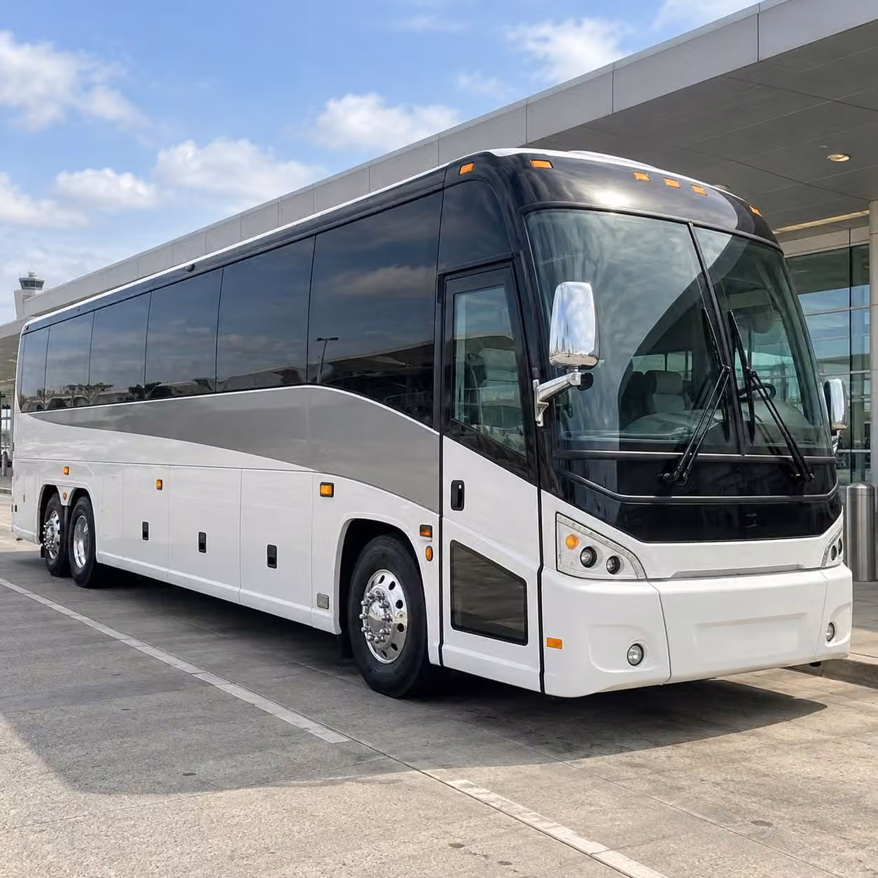 charter buses for large concert groups traveling from oxnard to sofi stadium and beyond