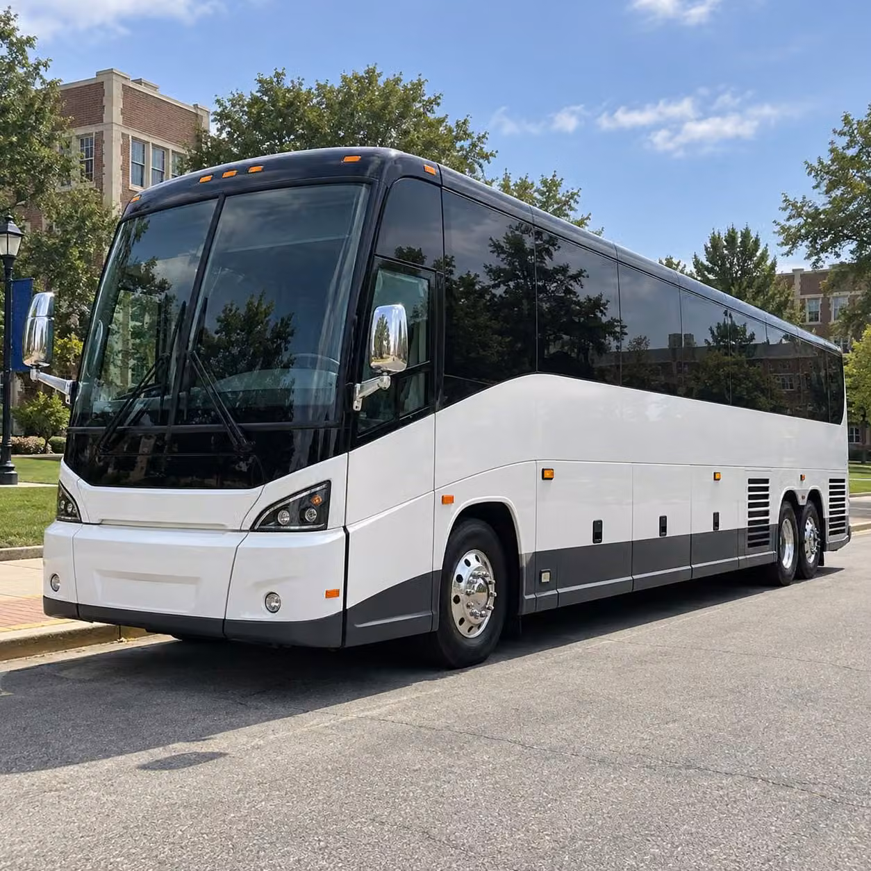 charter buses for large prom groups across ventura county