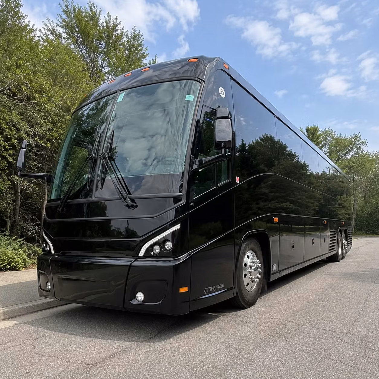 long distance bus rentals from oxnard to los angeles and southern california