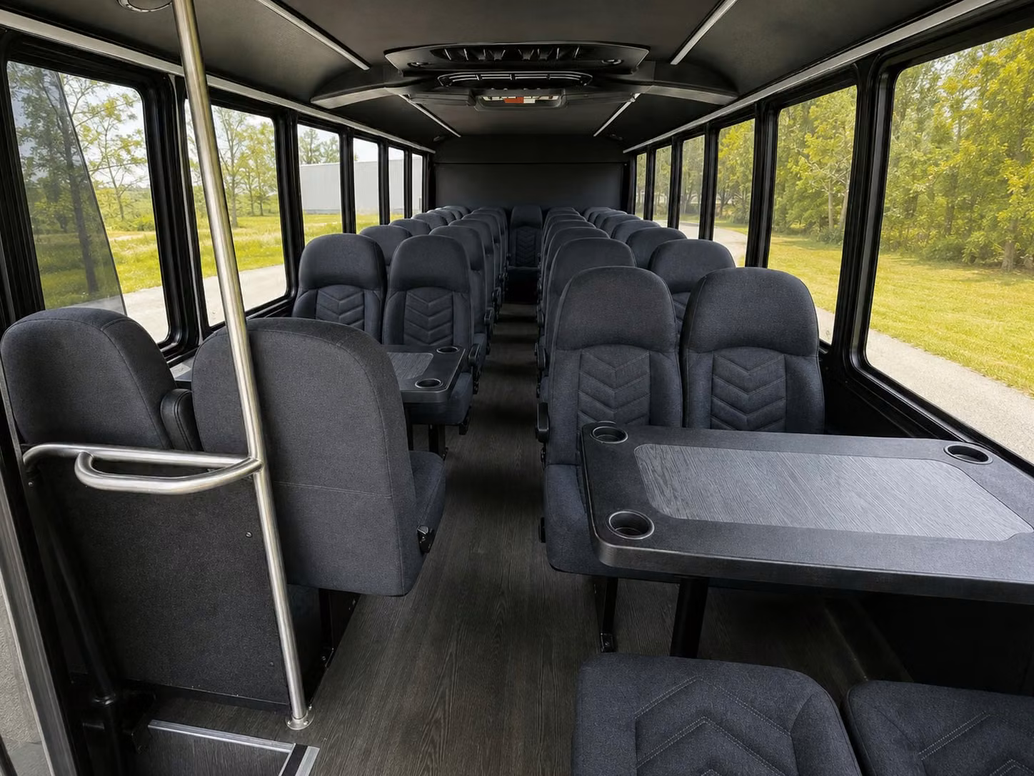 minibus rentals for smaller prom groups in oxnard
