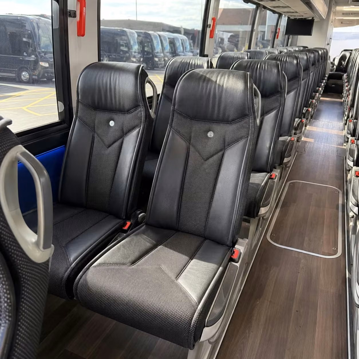 oxnard charter bus interior gallery