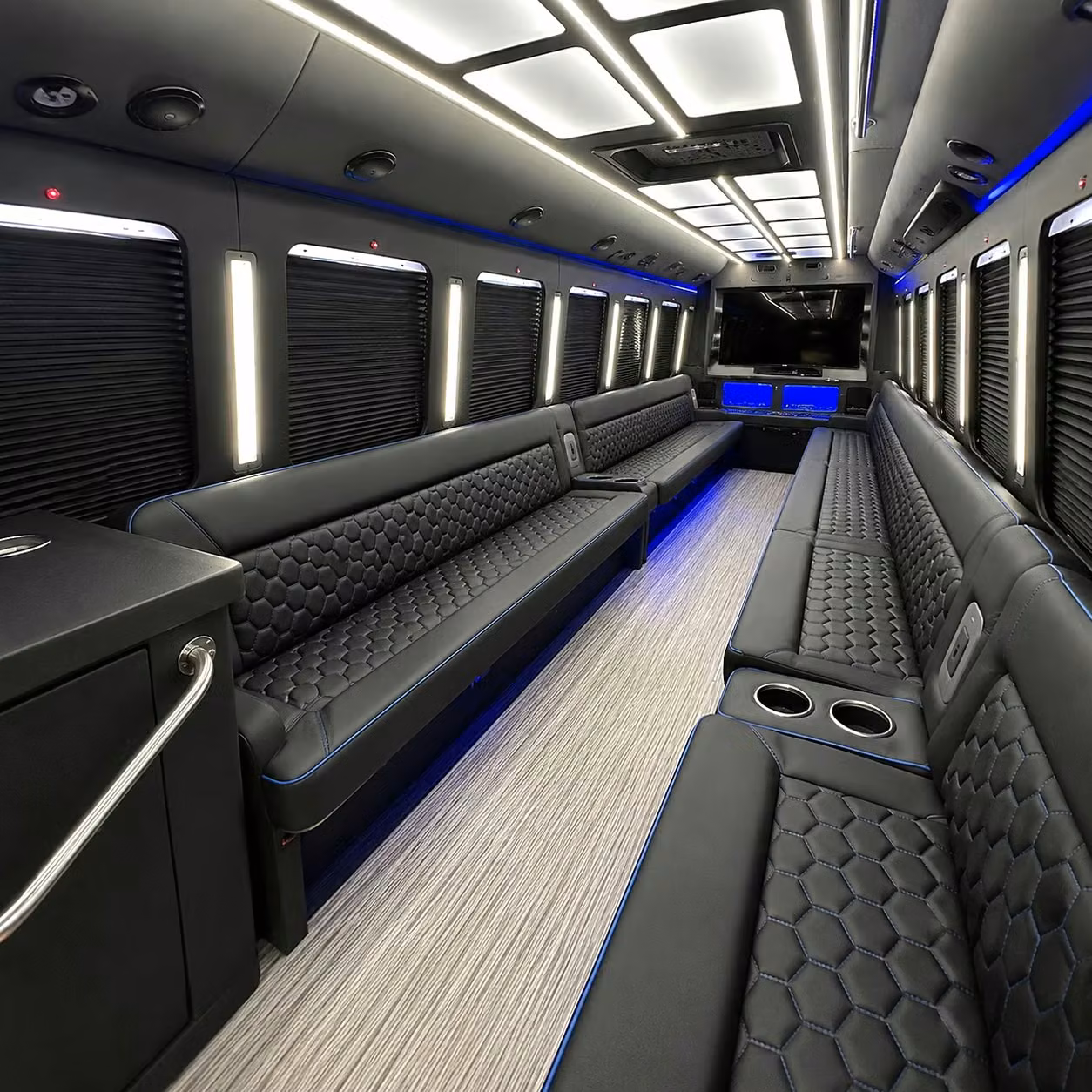 party bus inside