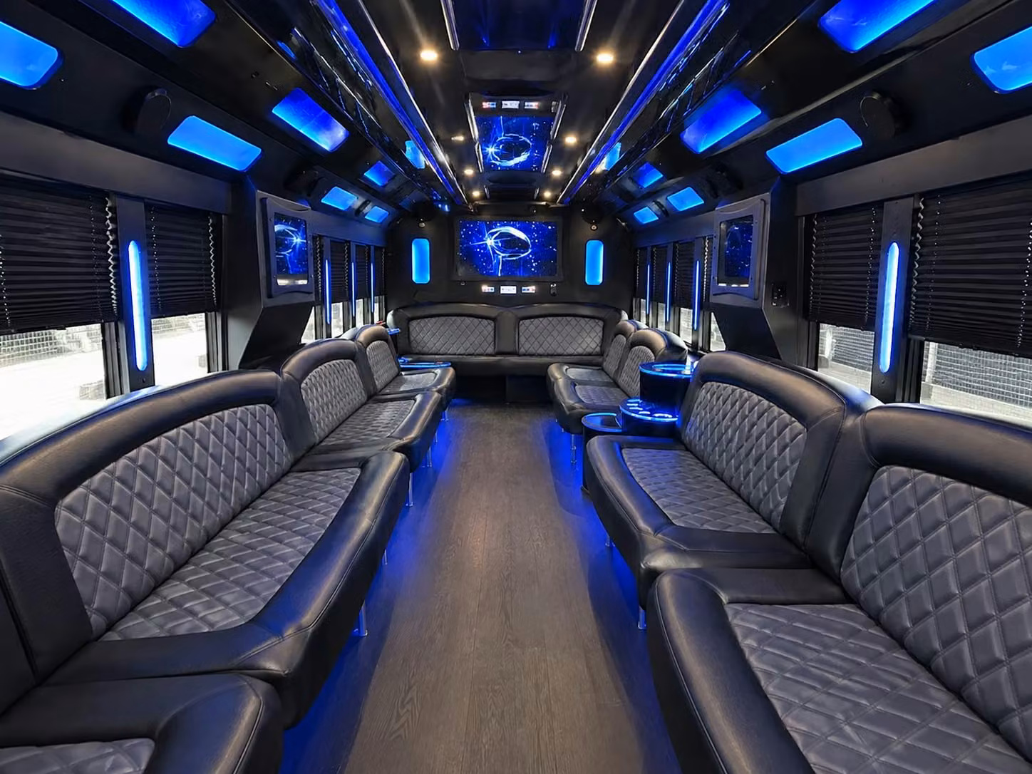 party bus rentals for concerts festivals and nights out in oxnard