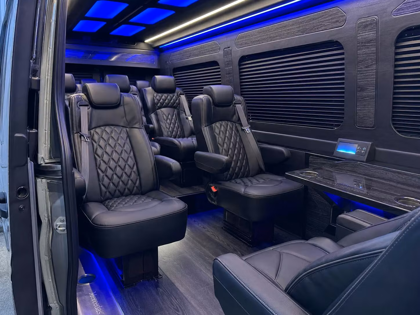 sprinter van transportation for groups and events across oxnard
